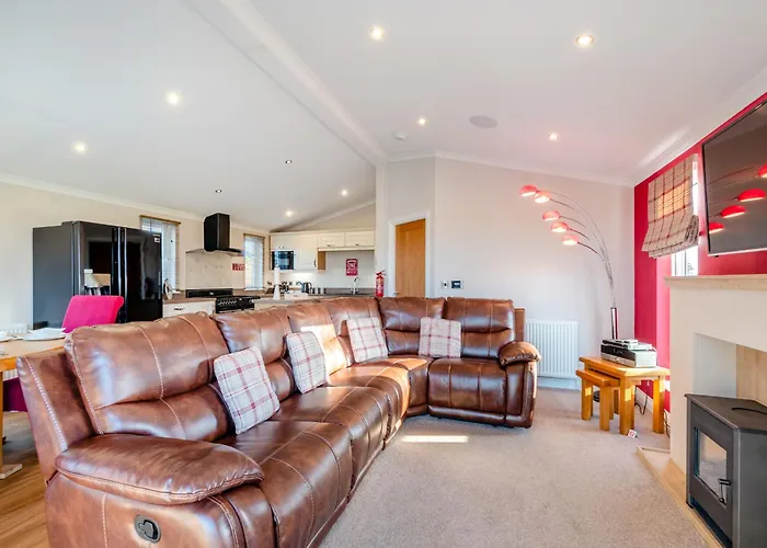 Nunland Hillside Lodges Lochfoot