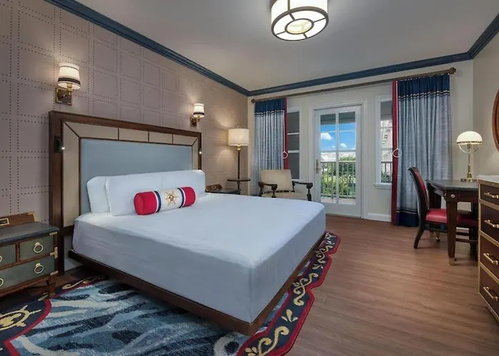 Disney'S Yacht Club Resort Lake Buena Vista