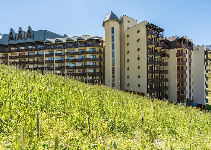 Residence Pierre & Vacances Les Temples Du Soleil Val Thorens
