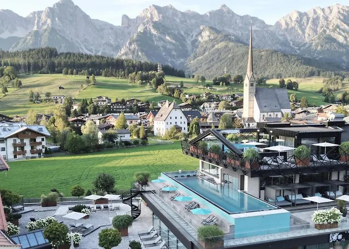 die HOCHKÖNIGIN - Mountain Resort Maria Alm am Steinernen Meer