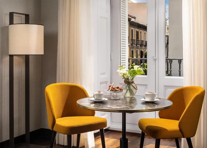 Nh Collection Madrid Palacio De Tepa