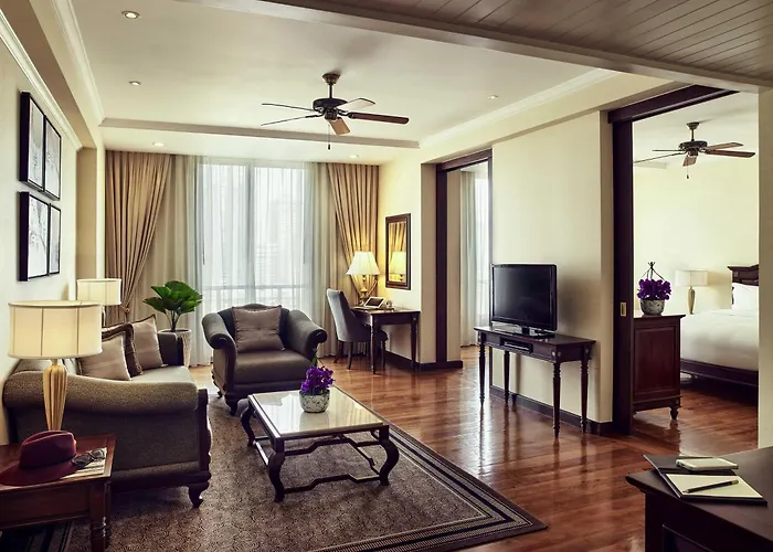 Sofitel Phnom Penh Phokeethra Hotel