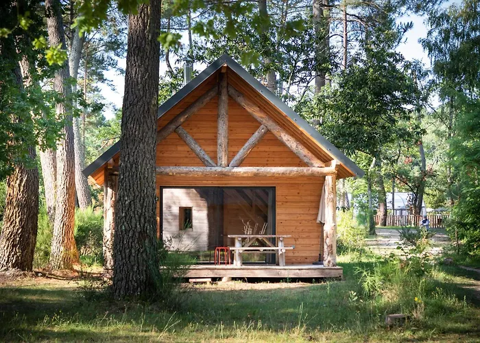 Huttopia Lac De Rille