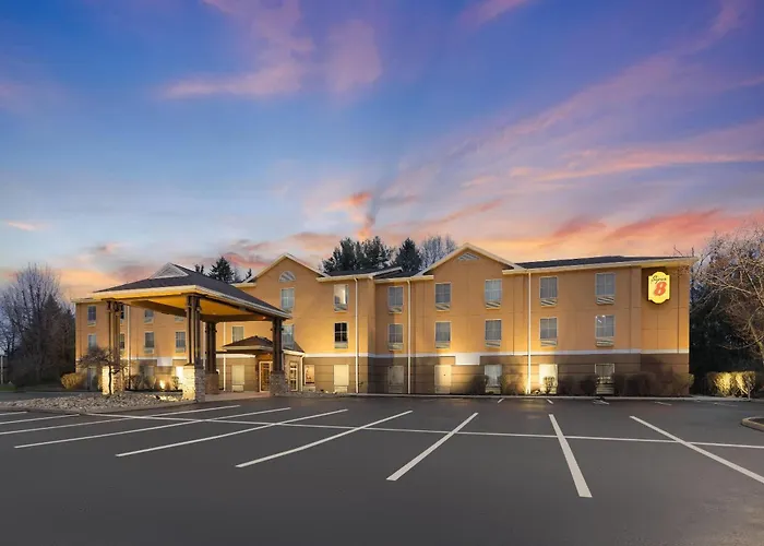 Super 8 By Wyndham Mars/Cranberry/Pittsburgh Area Hotel Cranberry Township