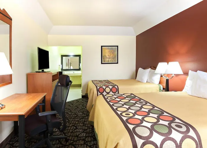 Super 8 By Wyndham Fairfield Tx
