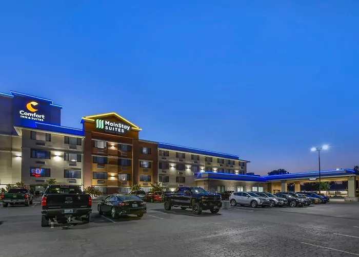 Mainstay Suites Coeur D'Alene