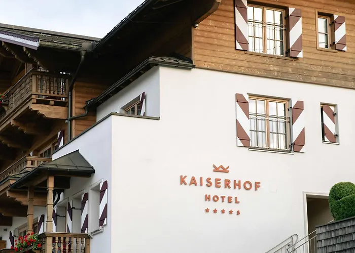 Hotel Kaiserhof Kitzbühel, 4 Sterne Superior
