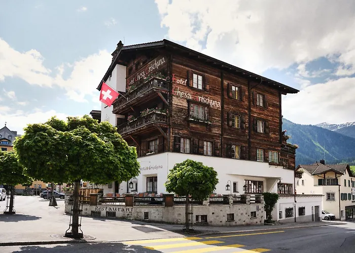 Hotel Chesa Grischuna