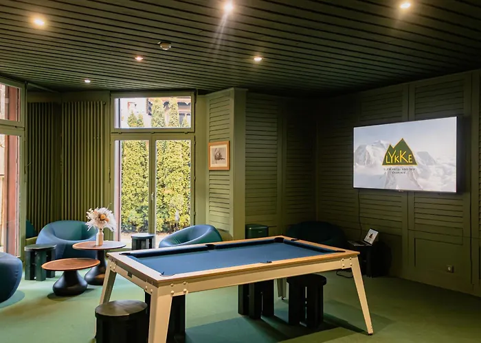 Lykke Hotel & Spa Chamonix - Ex Mercure