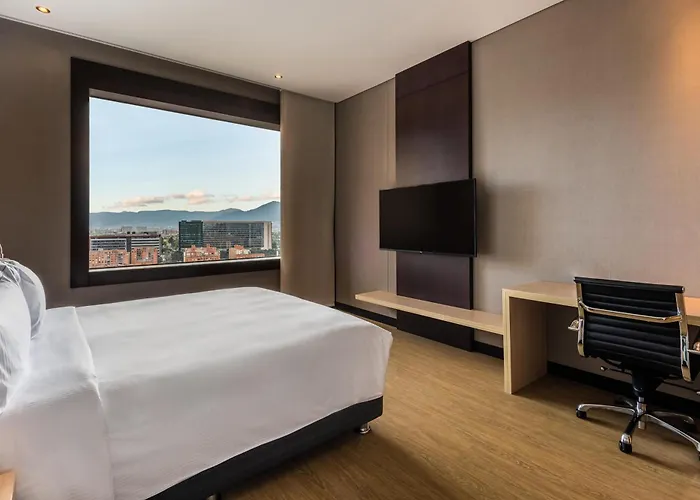 Hilton DoubleTree Bogotá Salitre AR