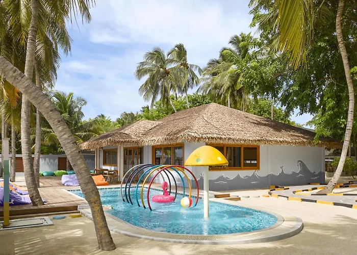 Villa Nautica Paradise Island Resort Himmafushi