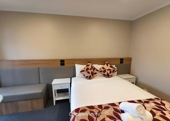 Coachman Motel And Holiday Units
