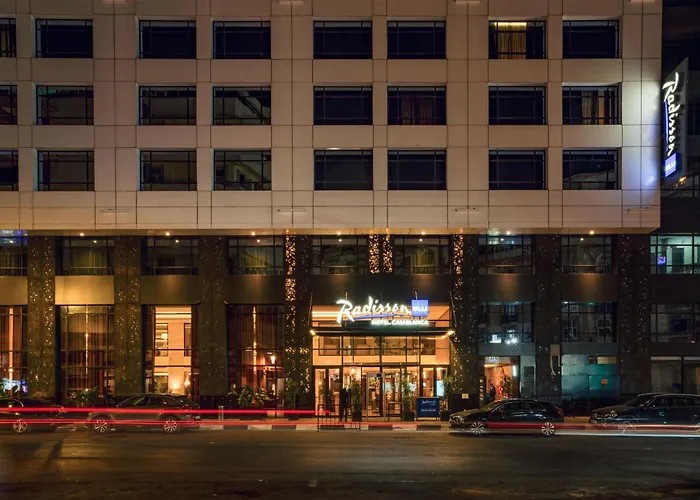 Radisson Blu Hotel Casablanca City Center