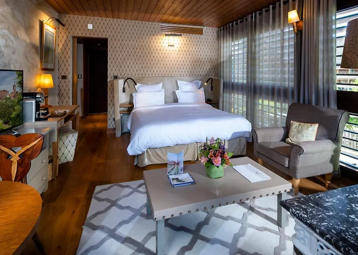 Hotel Des Berges, Restaurant Gastronomique & Spa Illhaeusern