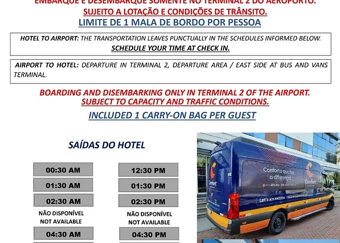 Comfort Hotel Guarulhos Aeroporto