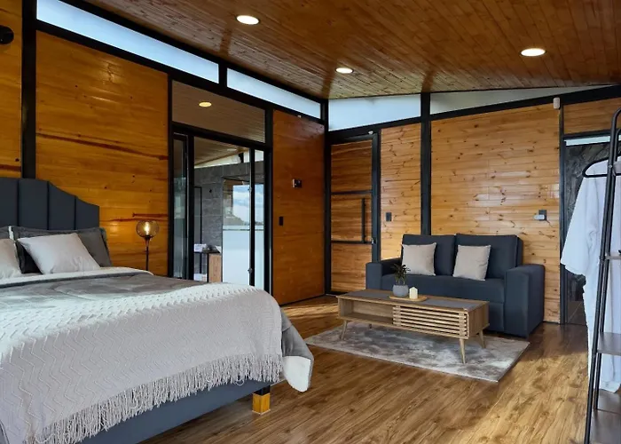 Eco Cabañas El Abuelo La Calera