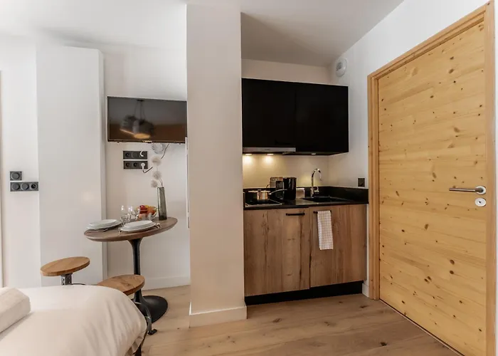 Aparthotel TERRESENS - Les Roches Blanches à Combloux