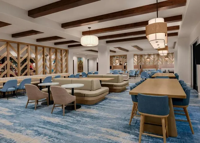 Courtyard By Marriott Anaheim Theme Park Entrance Hotel