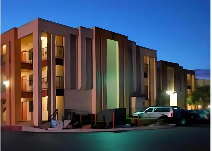 Nellis Suites At Main Gate Hotel