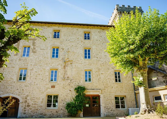 Château des Anges Saint-Just-de-Claix