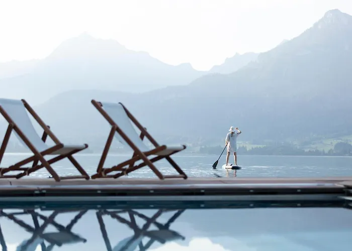 Romantik Hotel Im Weissen Rössl am Wolfgangsee Saint Wolfgang