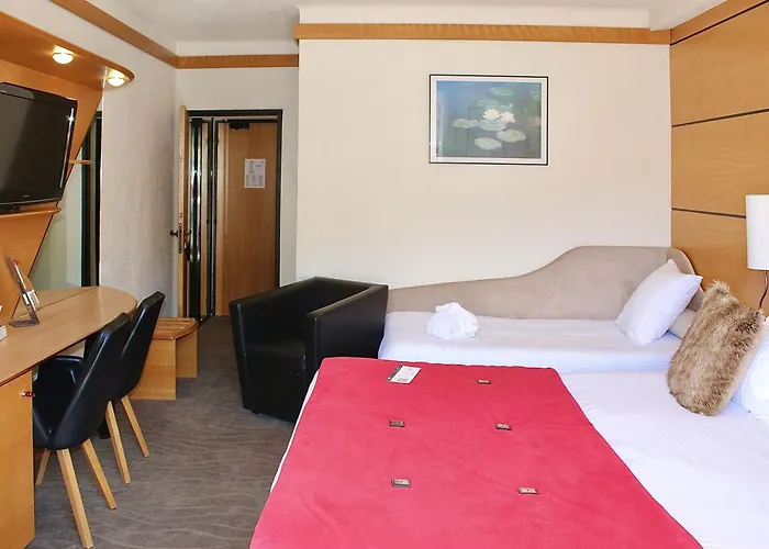 Hotel&Résidence Les Vallées Labellemontagne La Bresse