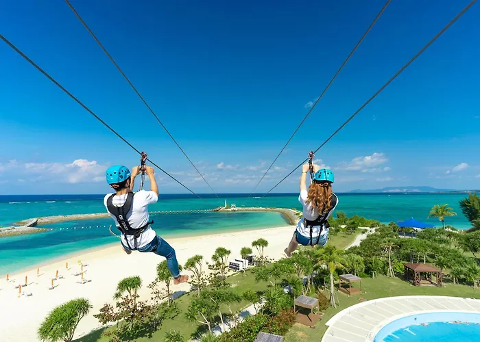 Sheraton Okinawa Sunmarina Resort Onna