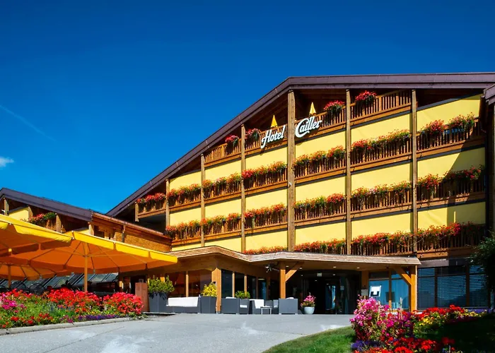 Hotel Cailler & Bains De La Gruyere