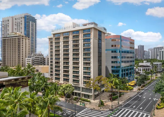 Hilton Grand Vacations Club Hokulani Waikiki Honolulu