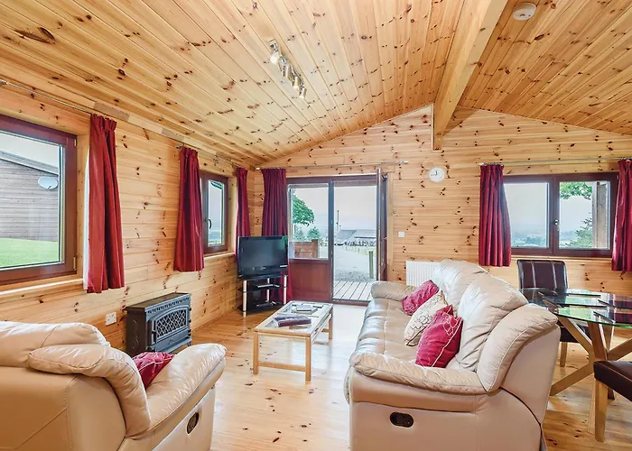 Trewythen Lodges Caersws