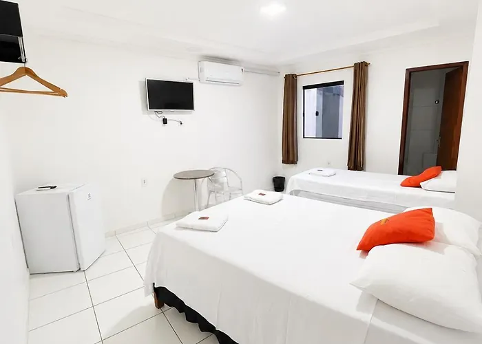 Hotel Pousada Acauã Acesso através de escadas