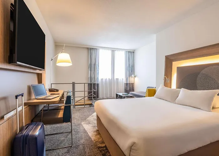 Novotel Brussels City Centre