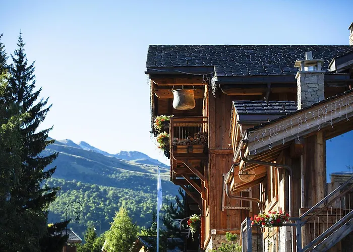 Hotel Restaurant La Bouitte - Relais&Châteaux - 3 étoiles Michelin