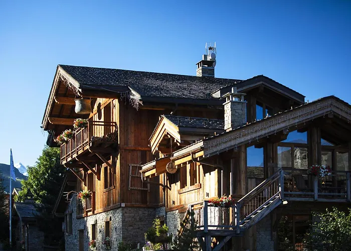 Restaurant La Bouitte - Relais&Châteaux - 3 Étoiles Michelin