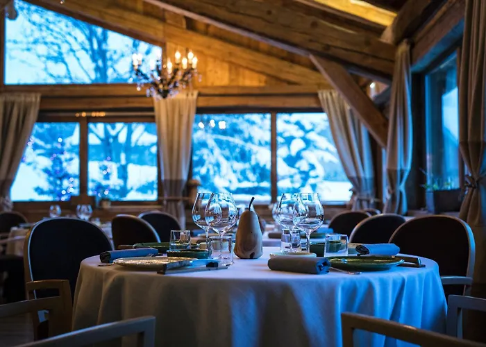 Restaurant La Bouitte - Relais&Châteaux - 3 Étoiles Michelin