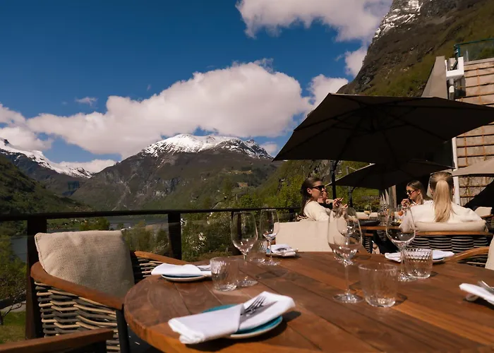 Hotel Union Geiranger Bad & Spa