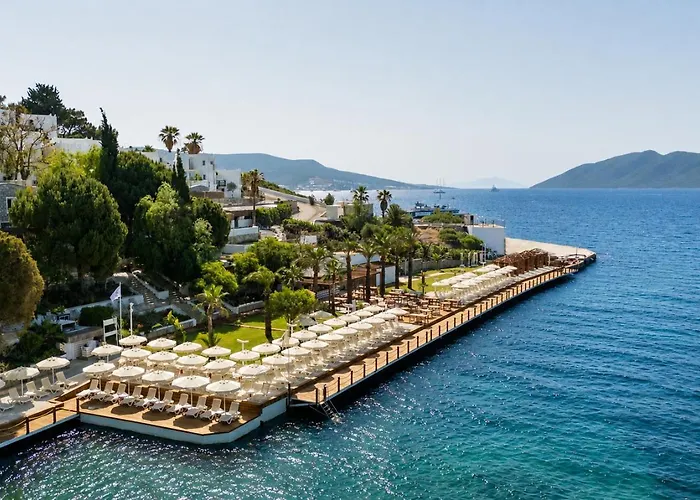 Hotels met jacuzzi in Bodrum