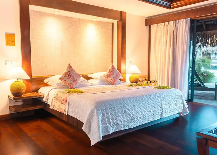 Manava Beach Resort & Spa Moorea Maharepa 