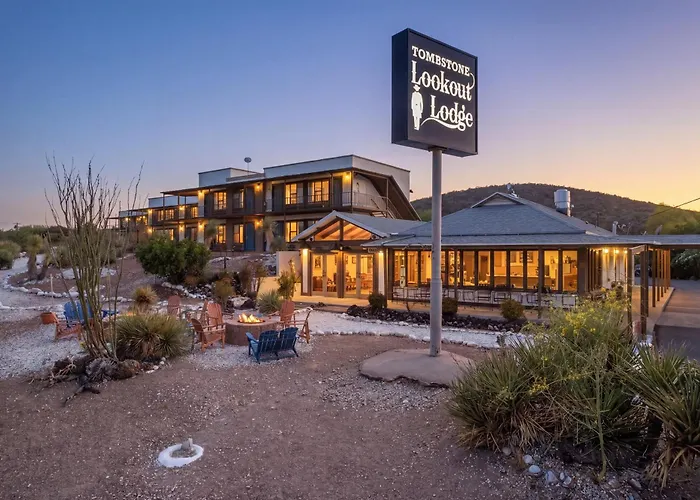 Tombstone Lookout Lodge, Surestay Collection By Best Western