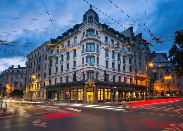 Grand Hotel Des Brotteaux Lyon Ctre - Handwritten Collection