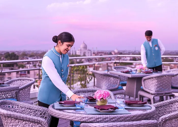 Hoteles con jacuzzi en Agra (Uttar Pradesh)