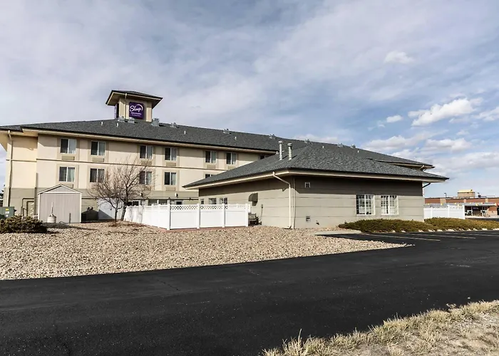 Sleep Inn & Suites Evansville - Casper