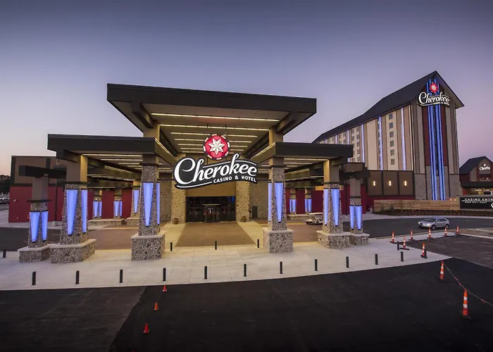 Cherokee Casino Hotel Roland