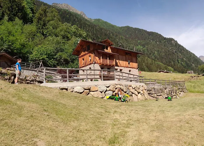 Hotel Chalet val di Rabbi