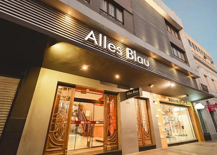 Hotel Alles Blau