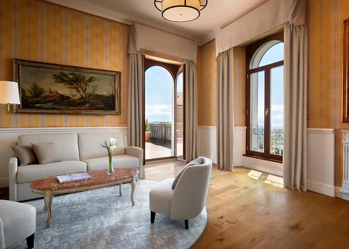 Hotel Sina Brufani à Pérouse