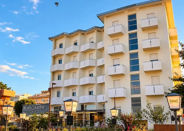 Hotel Columbia Frontemare