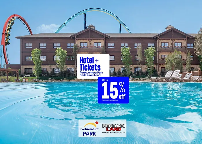PortAventura Hotel Colorado Creek: Theme Park Access Included