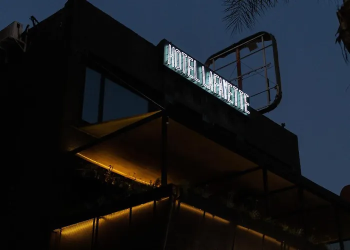 Hotel Boutique Lafayette Tijuana