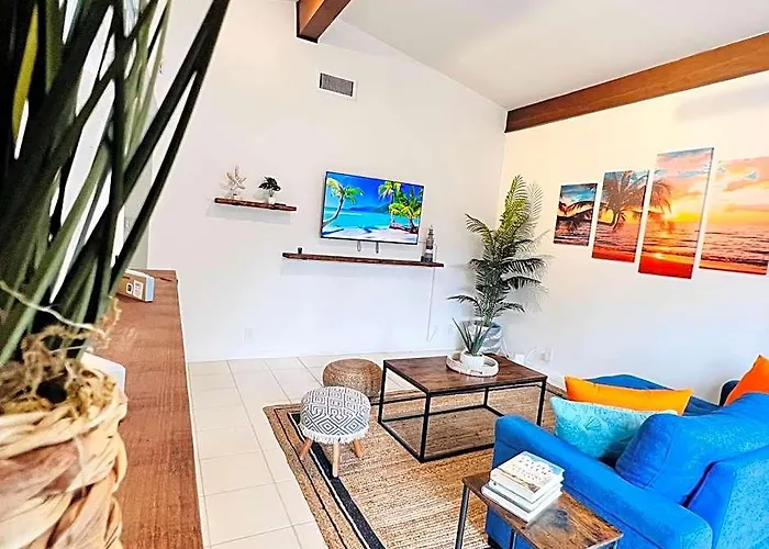 Cocobay 2Br Condos Near Beach, Galleria Mall, Wilton Manors, Cruise Port